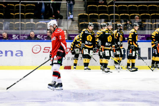 Malmö Redhawks Erik Andersson