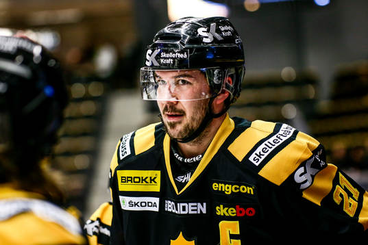 Skellefteås Jimmie Ericsson