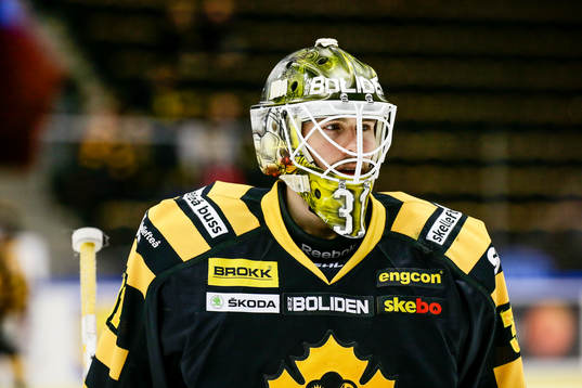 Skellefteås målvakt Joni Ortio