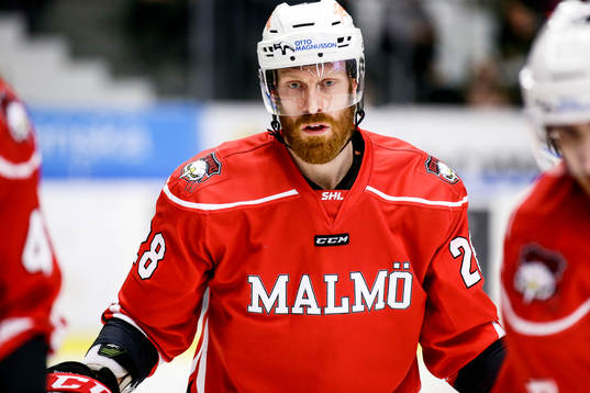 Malmö Redhawks Jens Olsson
