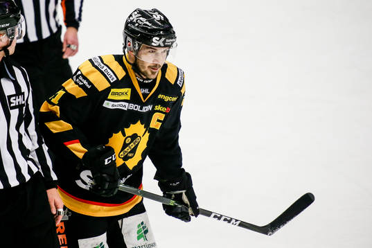 Skellefteås Jimmie Ericsson