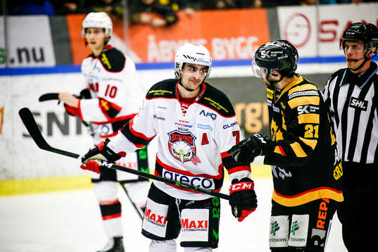 Skellefteås Jimmie Ericsson
