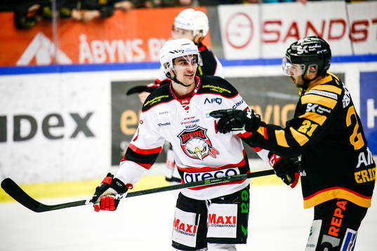 Skellefteås Jimmie Ericsson