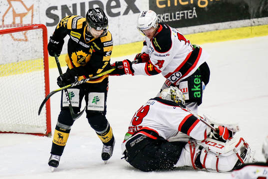 Skellefteås Jimmie Ericsson
