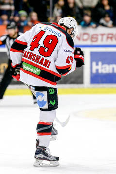 Malmö Redhawks Rhett Rakhshani jublar