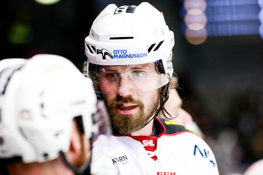 Malmö Redhawks Stefan Warg