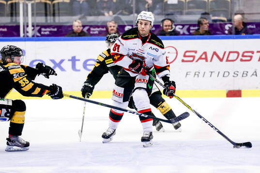 Malmö Redhawks Ilari Filppula