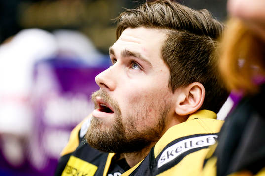 Skellefteås målvakt Joni Ortio