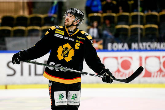 Skellefteås Jimmie Ericsson