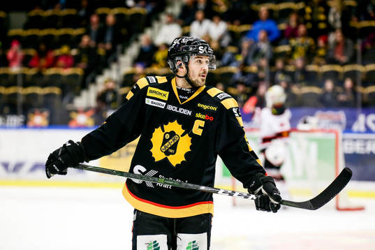 Skellefteås Jimmie Ericsson