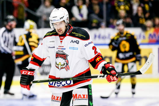 Malmö Redhawks Erik Andersson