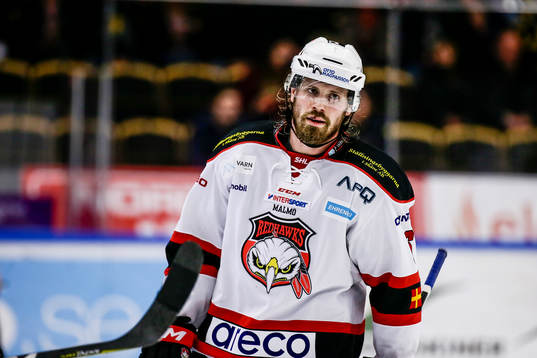 Malmö Redhawks Stefan Warg