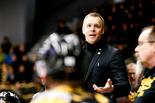 Skellefteås assisterande tränare Bert Robertsson
