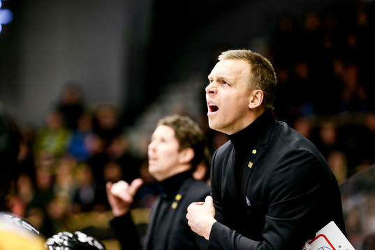 Skellefteås assisterande tränare Bert Robertsson