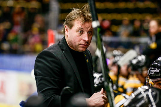 Skellefteås tränare Fredrik Öberg