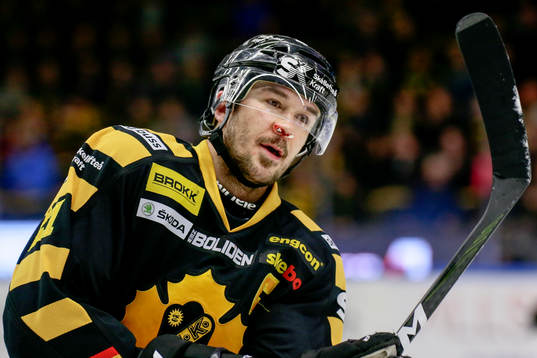 Skellefteås Jimmie Ericsson