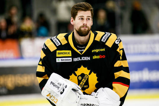 Skellefteås målvakt Joni Ortio