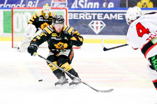 Skellefteås Sebastian Ohlsson täcker skott