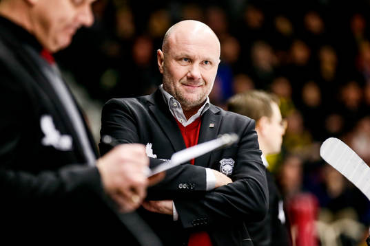Malmö Redhawks tränare Peter Andersson