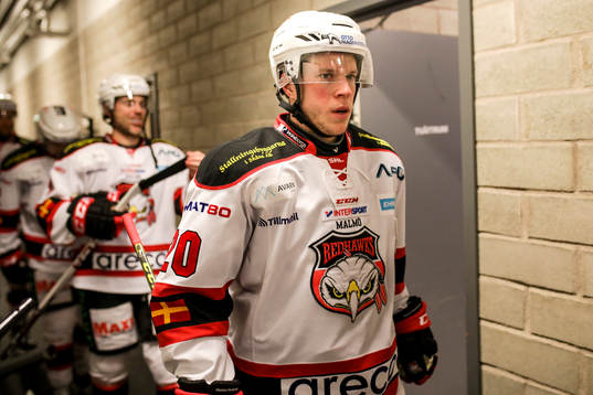 Malmö Redhawks Erik Forssell