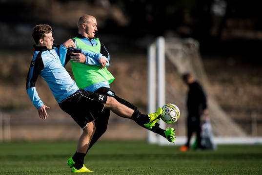 Teddy Bergqvist och Franz Brorsson