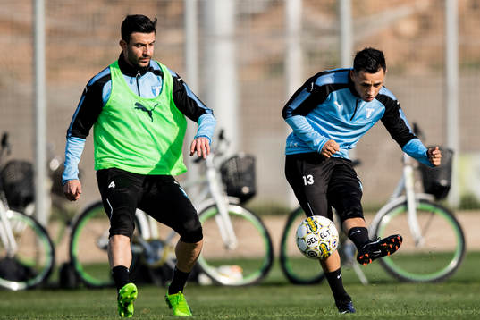 Behrang Safari och Yoshimar Yotún