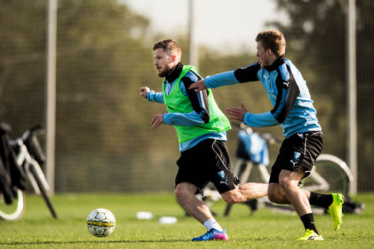 Lasse Nielsen och Teddy Bergqvist
