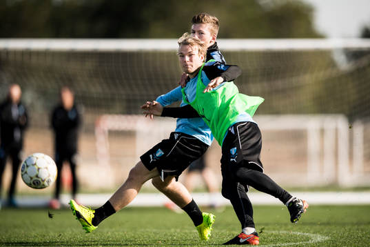 Teddy Bergqvist och Oscar Lewicki