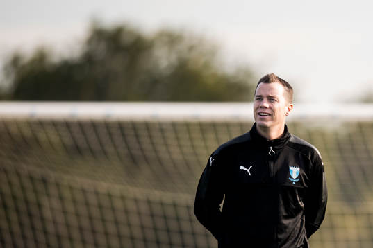 Sportchef Daniel Andersson