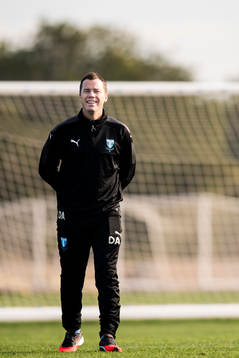Sportchef Daniel Andersson