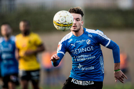 Halmstads Sead Haksabanovic