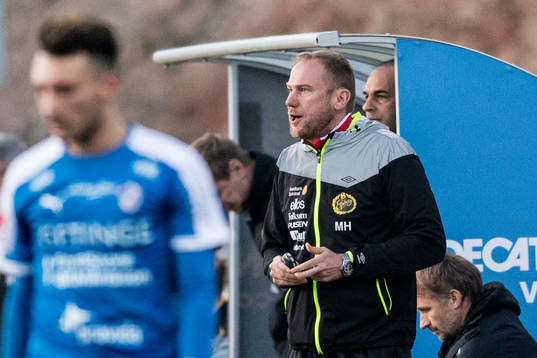 Elfsborgs manager Magnus Haglund