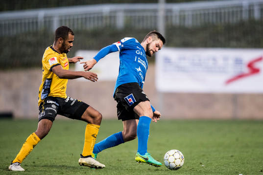 Elfsborgs Alex Dyer