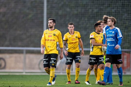 Spelarna deppar