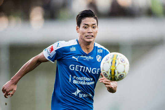 Halmstads Kosuke Kinoshita