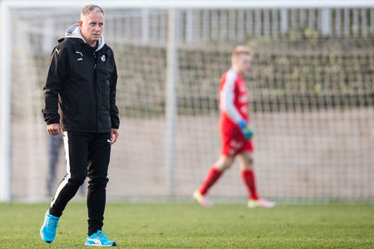 Halmstads tränare Jan Jönsson