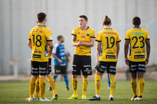 Elfsborgs Lasse Nilsson