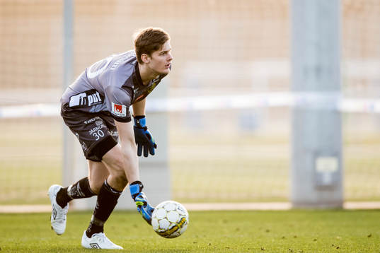 Elfsborgs målvakt Tim Rönning