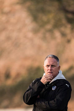 Halmstads tränare Jan Jönsson
