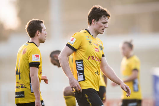 Elfsborgs Jörgen Horn deppar