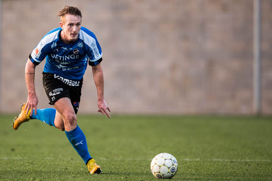 Halmstads Andreas Bengtsson