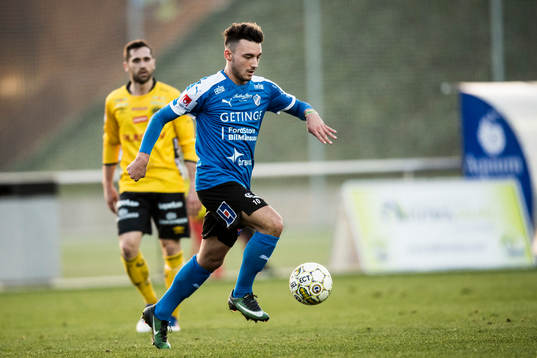Halmstads Sead Haksabanovic