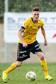 Elfsborgs Lasse Nilsson