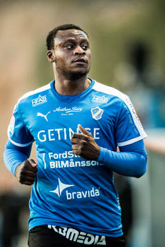 Halmstads Andre Ntambue