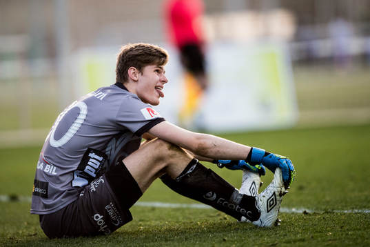 Elfsborgs målvakt Tim Rönning