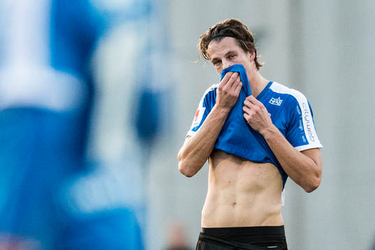 Halmstads Fredrik Liverstam