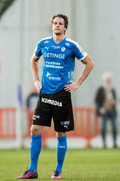Halmstads Fredrik Liverstam