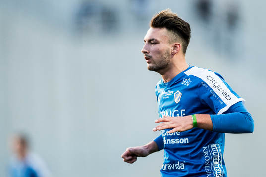 Halmstads Sead Haksabanovic
