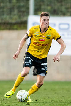 Elfsborgs Lasse Nilsson