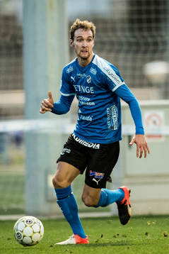 Halmstads Alexander Henningsson